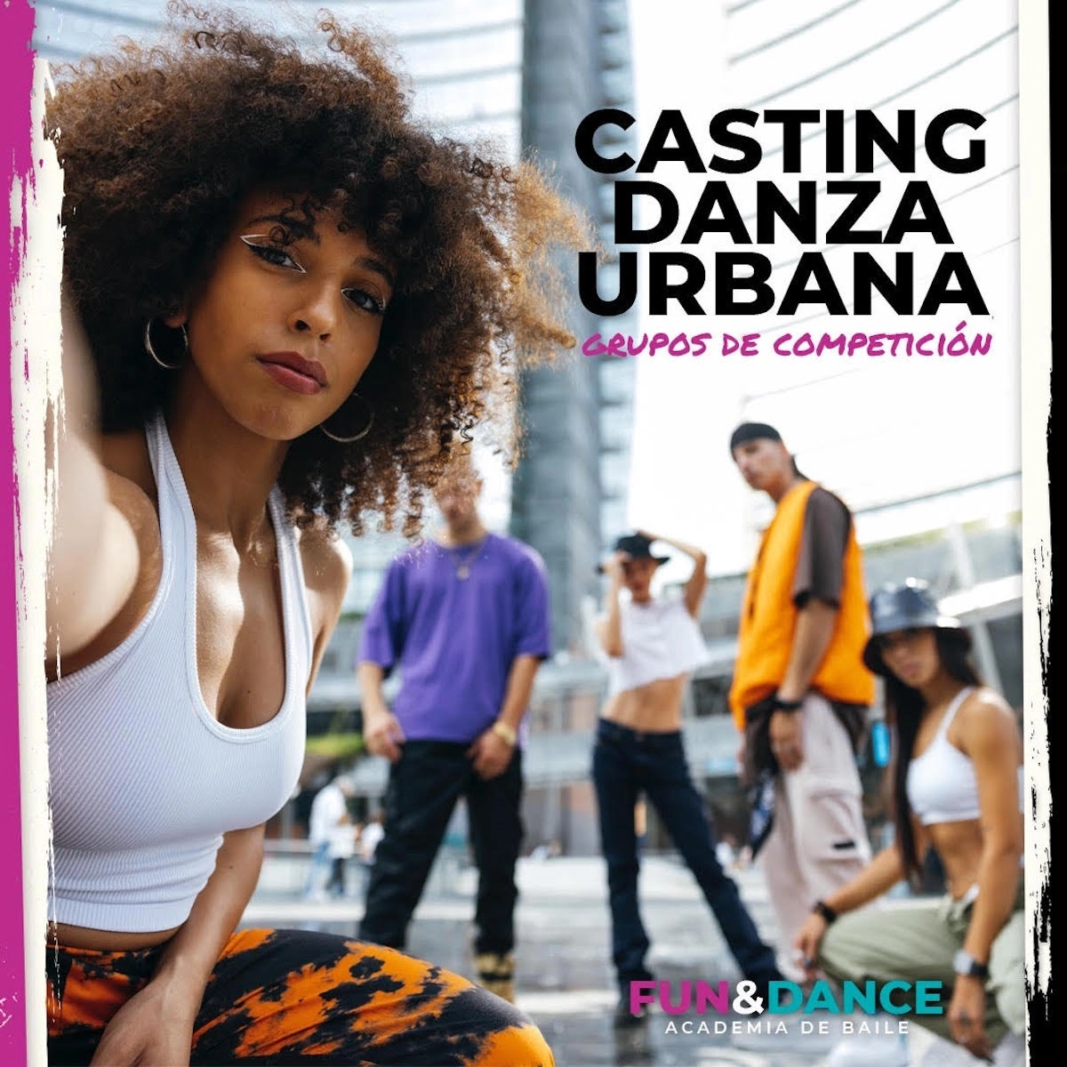 CASTING URBAN DANCE