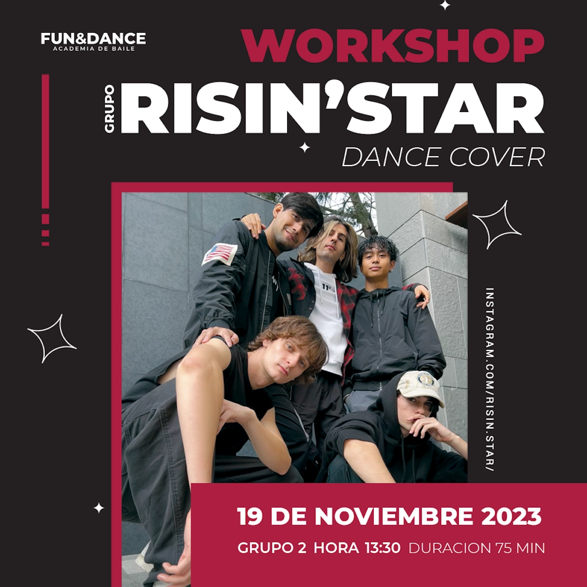WORKSHOP RISIN'STAR - GRUPO 2