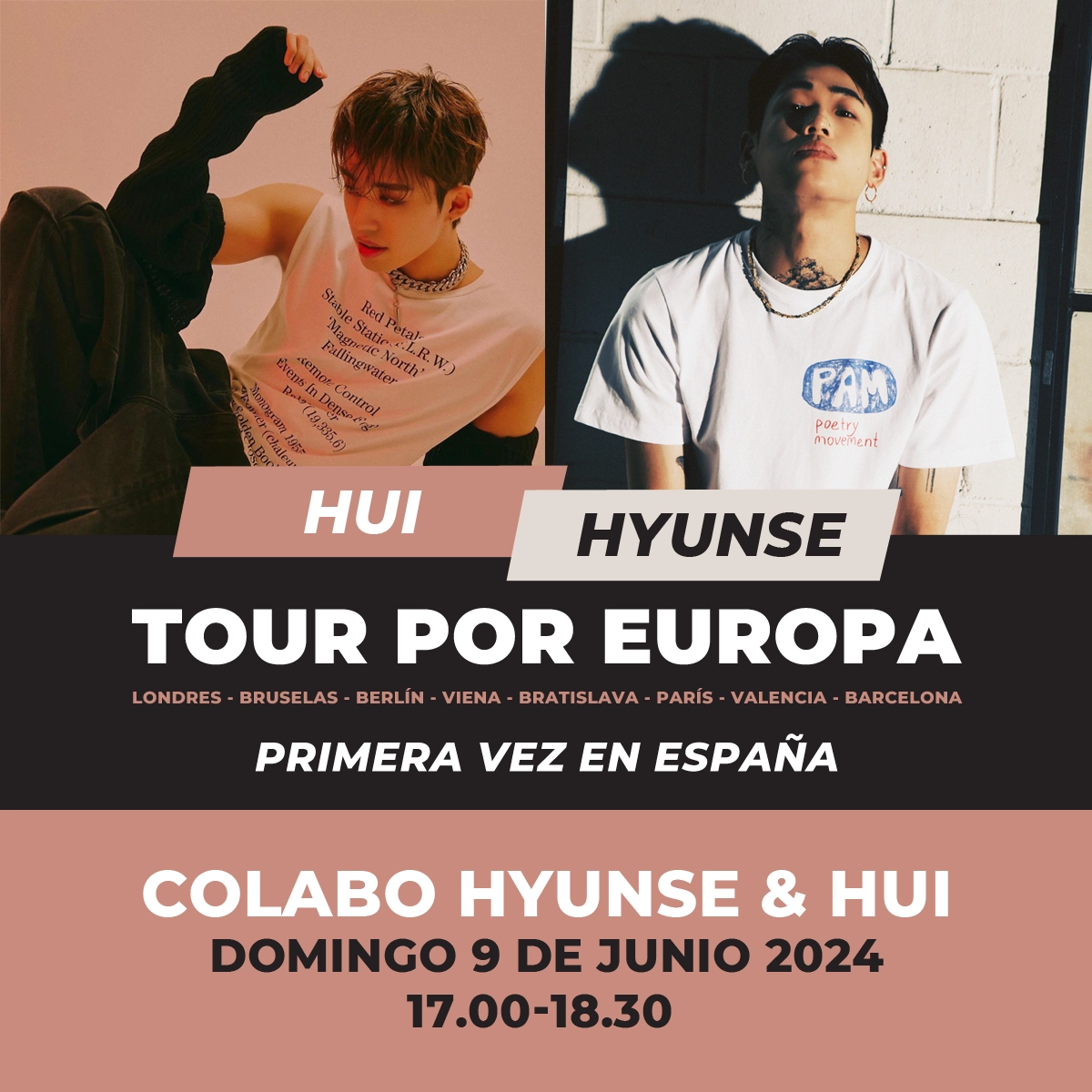 COLLAB WORKSHOP - HUI & HYUNSE