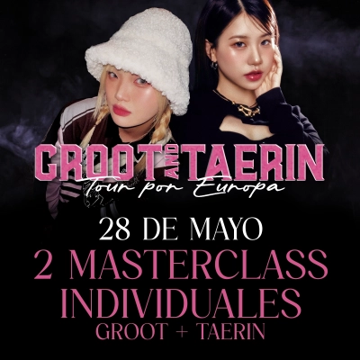 DOS MASTERCLASS INDIVIDUALES DE TAERIN Y GROOT