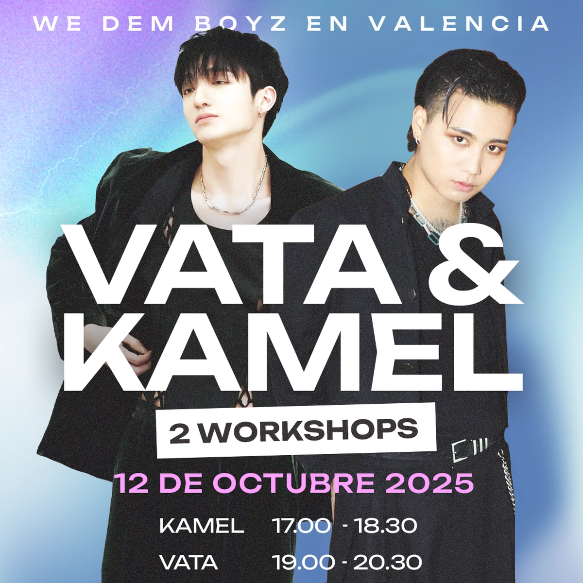 WORKSHOP PACK VATA Y KAMEL - 12 OCT