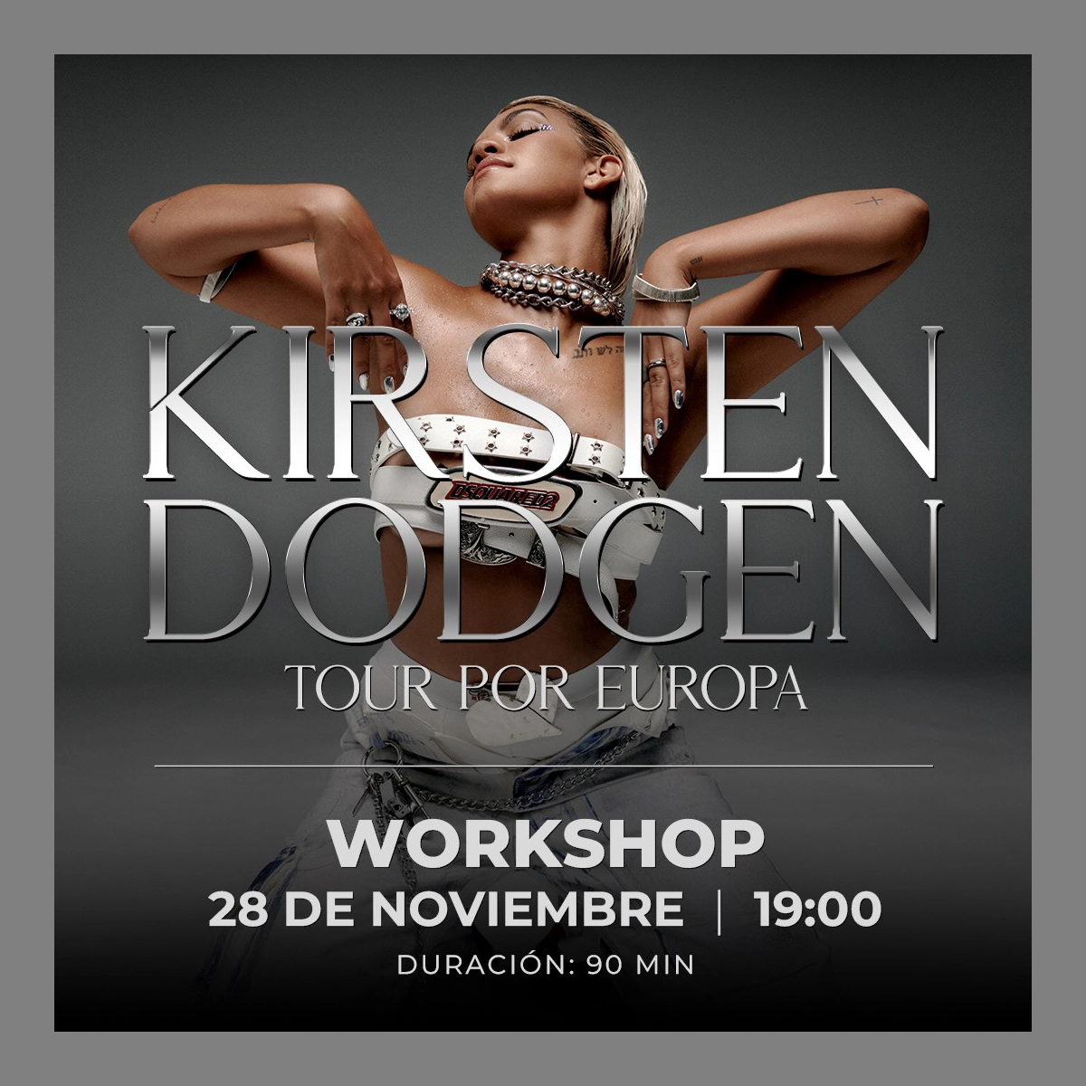 KIRSTEN DODGEN - WORKSHOP