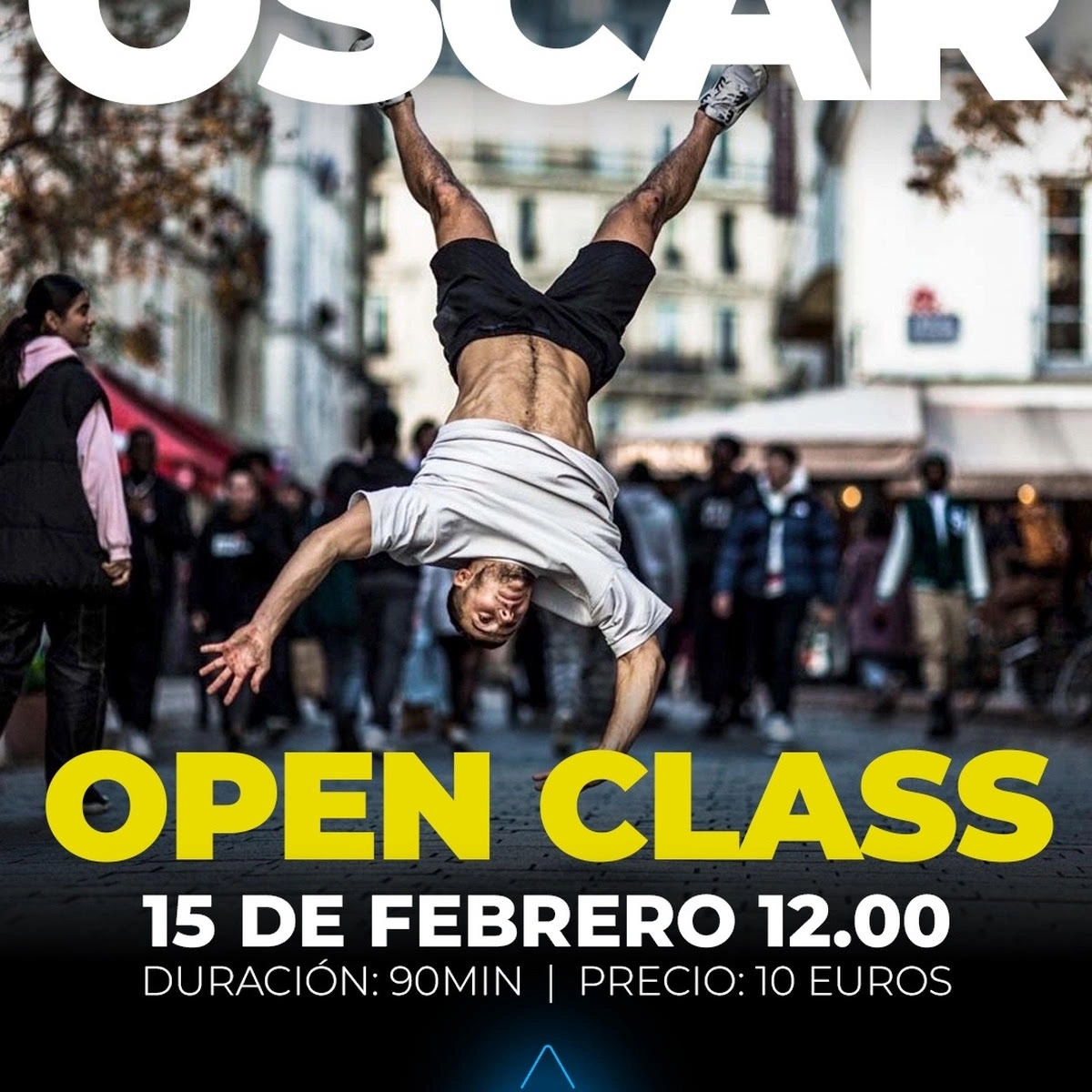OPEN CLASS - ÓSCAR | BREAK DANCE INICIAL