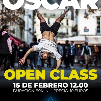 OPEN CLASS - ÓSCAR | BREAK DANCE INICIAL