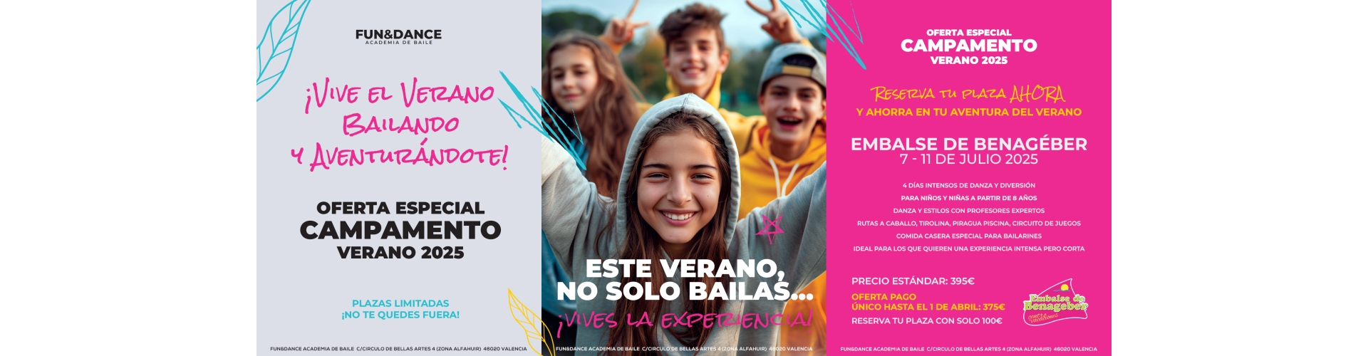 Banner de verano